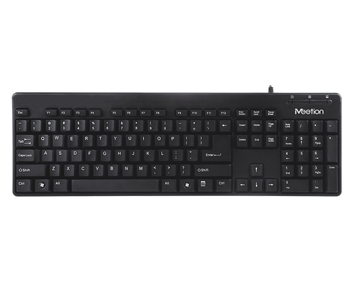 [MET-KYM-ACC-K100-BK-321] Meetion K100 Teclado  Estándar - USB / Negro