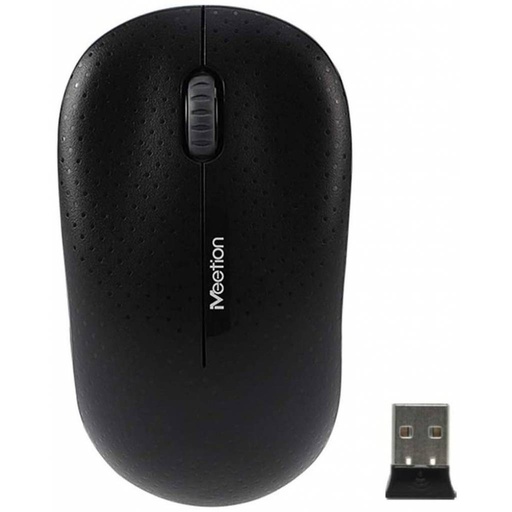 [MET-KYM-ACC-R545-BK-321] Meetion R545 Mouse Inalambrico - 2.4GHz / 10m / Negro