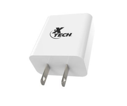 [XTE-PSU-CHR-XTC202-WH-321] Xtech XTC-202 2-USB Wall Charger - 110-220VAC / 3.1A / White