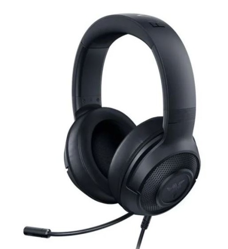 [RAZ-HYM-GAM-RZ0402830100R3U1-BK-321] Razer Kraken  Auricualres Gaming Con Cable / USB / Negro