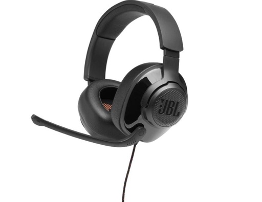 [JBL-HYM-ACC-JBLQUANTUM200-BK-321] JBL Quantum Q200 Gaming Headset - QuantumSound / 3.5mm / PC Splitter / Black