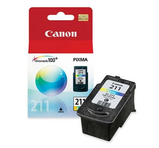 [CAN-PRT-INK/TON-CL211-TR-320] Canon CL-211 Ink Cartridge Tricolor