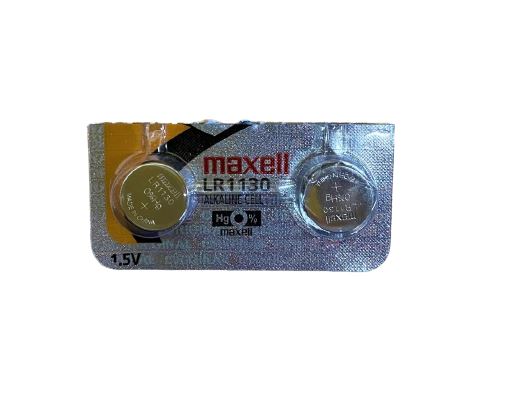 [MAX-MSC-BAT-LR1130-NA-321] Maxeel LR1130 Batería de 1.5v tipo botón x2