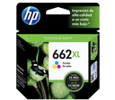 HP 662XL Tricolor Cartuchos de Tinta