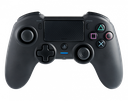 Nacon SLEH00578 Assymmetric Control Bluetooth para PS4 - Producto con Licencia Oficial de PlayStation - compatible con PC / Negro
