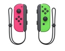 Nintendo Switch Joy-Con (L)/(R) - Original Gaming Accesories /Neon Pink / Neon Green