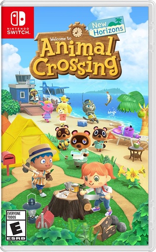 [NIN-GAM-110817A-NA-321] Nintendo Game Animal Crossing (New Horizon) for Switch