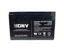 DNV B9-12 12V 9.0Ah Batería Sellada Recargable - Negro