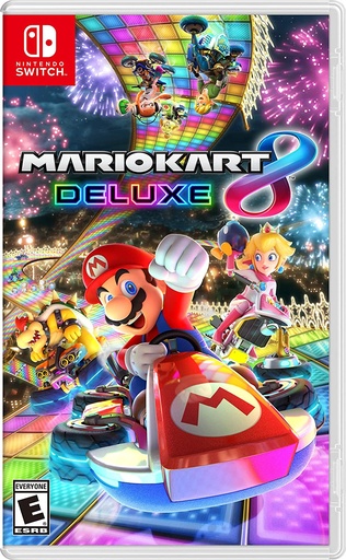 [NIN-GAM-MARIOKART-NA-321] Nintendo Game Super MarioKart 8 Deluxe for Switch