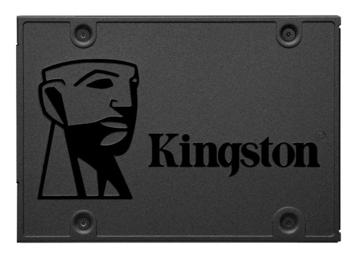 [KIN-STO-SSD-A400S37480G-BK-321] Kingston A400 480GB Unidad de Estado Sólido - / 2.5&quot; / Sata / Negro