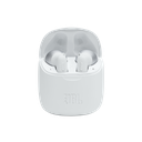 JBL Tune 225T Auriculares Inalámbricos / Bluetooth 5.0 / Blanco