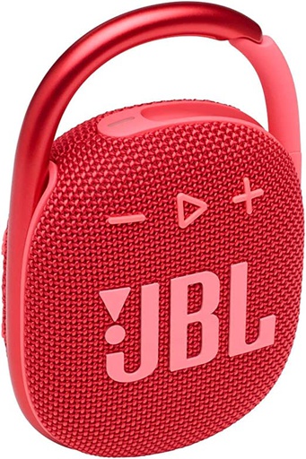[JBL-SPK-ELC-CLIP4-BK-321] JBL Speaker Clip 4 Bocina Bluetooth / Roja