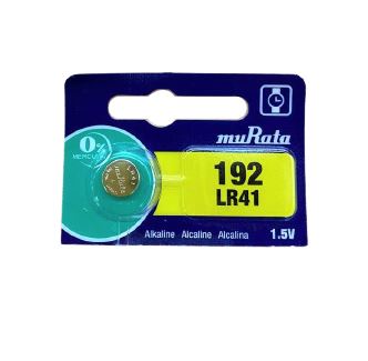 [MRT-MSC-BAT-LR41BEA-321] Murata LR41 Batería de 1.5v tipo botón