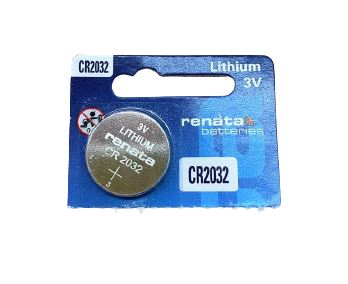 [REN-MSC-BAT-CR2032MFR-NA-321] Renata CR2032 Lithium Battery 3v