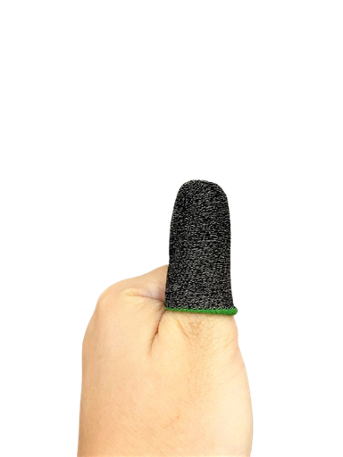 [PAG-GAM-ACC-PGQN2TXZJ1-GR-421] PanamaGames XZJ1 Finger Sleeve for Screens - Gaming Accesories / Green