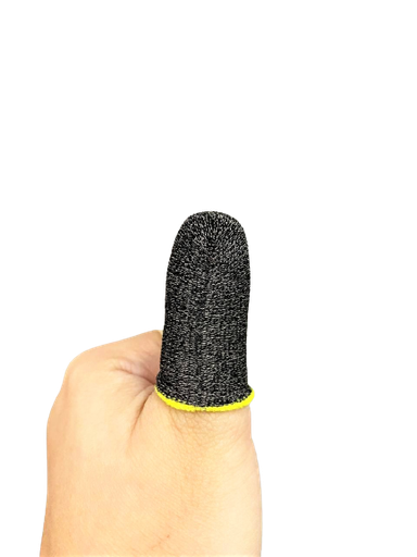 [PAG-GAM-ACC-PGG3C1YZF0-YL-421] PanamaGames YZF0 Finger Sleeve for Screens - Gaming Accesories / Yellow