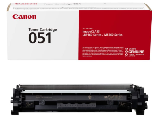 [CAN-PRT-TON-051-BK-321] Canon 051 Toner Cartridge - Black