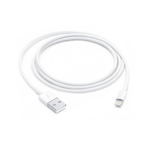[APL-ACC-ACC-MXLY2AM/A-WH-421] Apple MXLY2AM/A USB a Lightning Cable (Original) / 1m / White 