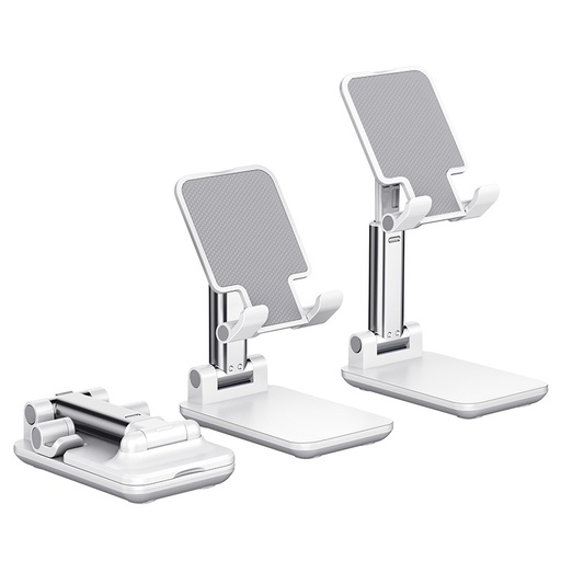 [GEN-MSC-WEA-MH131-WH-421] Generic MH131 - Mobile Phone Holder / Adjustable Height / Non-Slip / White