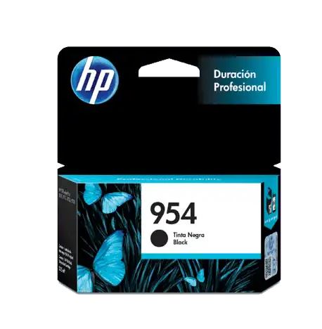 [HPE-PRT-INK/TON-L0S59AL-BK-320] HP 954 Cartucho de Tinta Negra