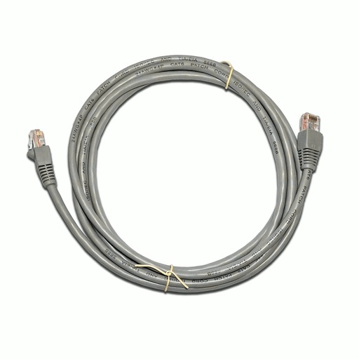 [NEX-NET-CBL-AB361NXT12-BL-421] Nexxt CAT6 Patch Cord 2m (7ft) - Gray