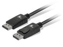XTech XTC-354 - Cable Displayport Macho a Displayport Macho / 1.8 M / Negro