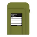 ORICO PHI35-V1-SN - Caja de Protección para HDD 3.5" / Verde Oliva