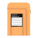 ORICO PHI35-V1-OR  - Caja de Protección para HDD 3.5" / Amarillo