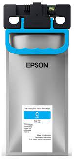 [EPS-PRT-INK-T01C220-CY-421] Epson T01C220 - WorkForce Inks WF-C579R / Cyan