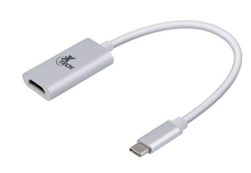 [XTE-MSC-CBL-XTC540-WH-320] Xtech XTC-540 Adapter With USB Type-C Male to HDMI Female Connector / White