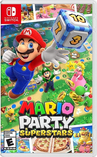 [NIN-GAM-115995A-NA-421] Nintendo Game Mario Party SuperStars