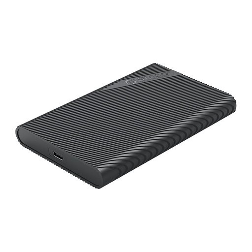 [ORI-STO-SSD-2521C3-BK-421] ORICO 2521C3 - External Enclosure / 2.5 / SATA HDD / USB-C / Black