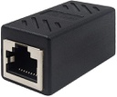 Genérico CAT15A16A Unión RJ45 - Negro