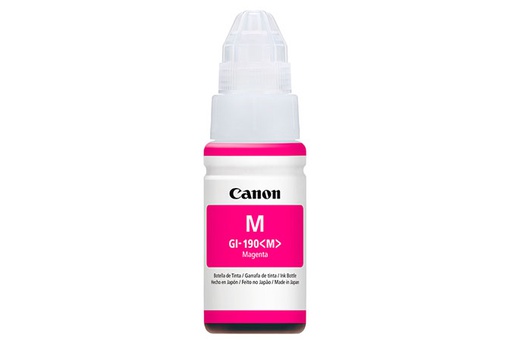 [CAN-PRT-INK/TON-GI190M-MG-421] Canon GI-190 Ink Bottle Canon - Magenta