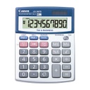 Canon LS-100TS Portable Calculator / LCD / 10 Digits / Gray