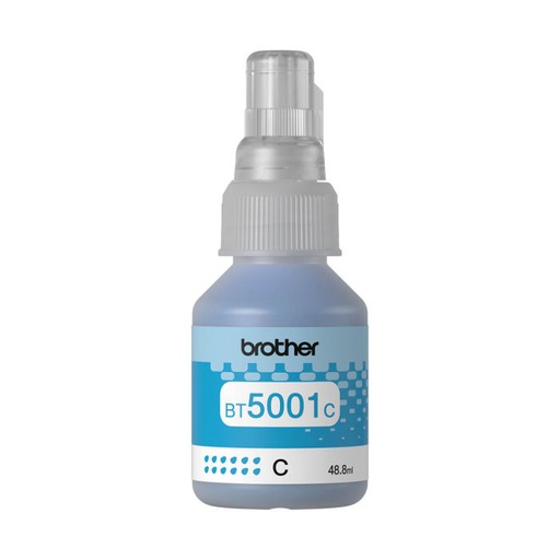[BRO-PRT-INK/TON-BT5001C-CY-421] Brother BT-5001C Botella de Tinta - Cian