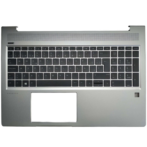 [GNC-COM-NBK-HP450G7SPN-BK-122] Generic Keyboard for HP ProBook 450G7 - Spanish / Black