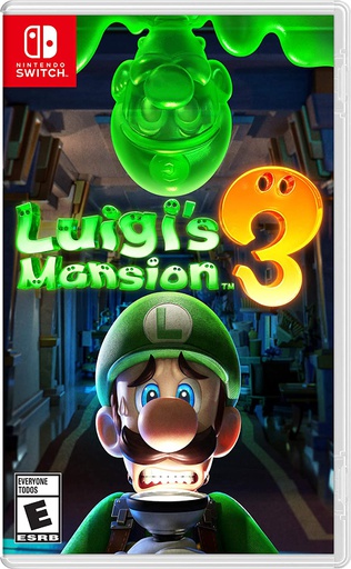 [NIN-GAM-109497A-NA-122] Nintendo Game Luigi's Mansion 3 for Switch
