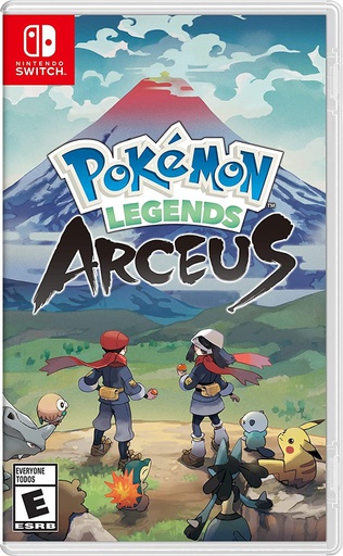 [NIN-GAM-116056A-NA-122] Nintendo Game Pokemon Arceus