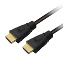 Cable Xtech HDMI a HDMI M-M XTC-370 / 7.6m / Negro