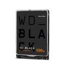 Western Digital Black - Hard Drive 500GB / SATA / 2.5" / HDD 7200 RPM