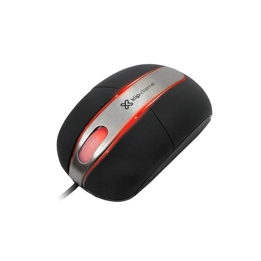 [KLP-KYM-CBL-KMO102-BK-320] KLIP KMO-102 - Usb Optical Mouse With PS2 Adapter / Black