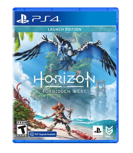 [PS4-GAM-3006528AC-NA-122] PS4 Horizon - Forbidden West - Game, free upgrade to PS5