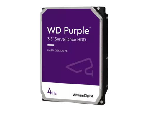 [WD-STO-ACC-WD43PURZ-NA-122] Western Digital WD4 Disco Duro de 4TB / SATA / 3.5 '' / Purpura