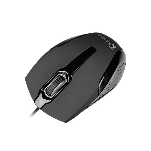 [KLP-KYM-CBL-KMO120-BK-320] KLIP KMO-120BK - Ratón Óptico Usb / Negro