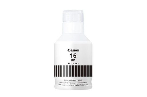 [CAN-PRT-INK-GI16-BK-122] Canon GI-16 Ink Bottle - Black