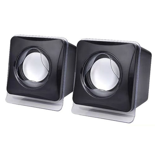 [ANL-SPK-UL-AN06-BK-122] Anlix AN-06 Multimedia USB Powered Speaker - 3.5mm / 2.0 Channel Stereo / 3Watts / Black