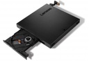 Lenovo Tiny DVD Super Multi Drive - Empaque Bulk - USB DVD-RW / Negro