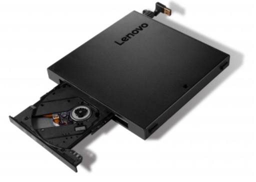 [LEN-MSC-PER-00XD342-BK-221] Lenovo Tiny DVD Super Multi - Bulk Packing - USB DVD-RW / Black