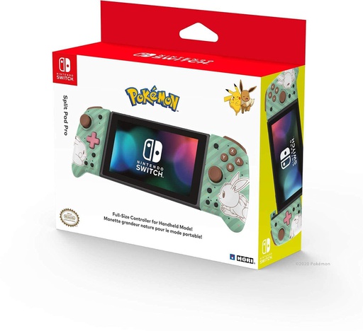 [NIN-GAM-ACC-NSW296U-NA-122] NIntendo Hori Spit Pad Pro para Switch - Edición de Pokemon, Original